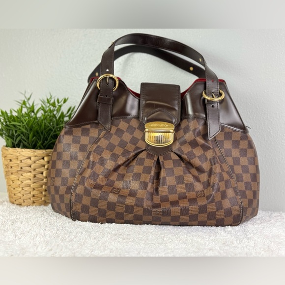 Louis Vuitton Sistian Damier Leather GM Handbag - Picture 1 of 17